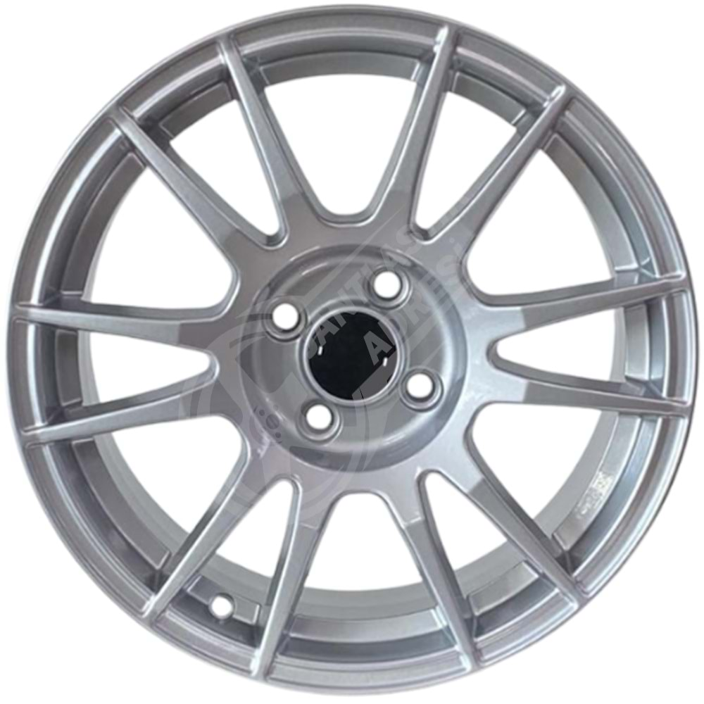 7.0X16 PCD 5X100 RC-294 Silver ET35 67.1