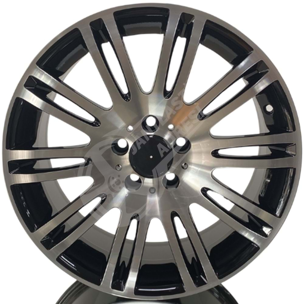 8.5X18 PCD 5X112 DY-328 Black Diamond ET38 66.6