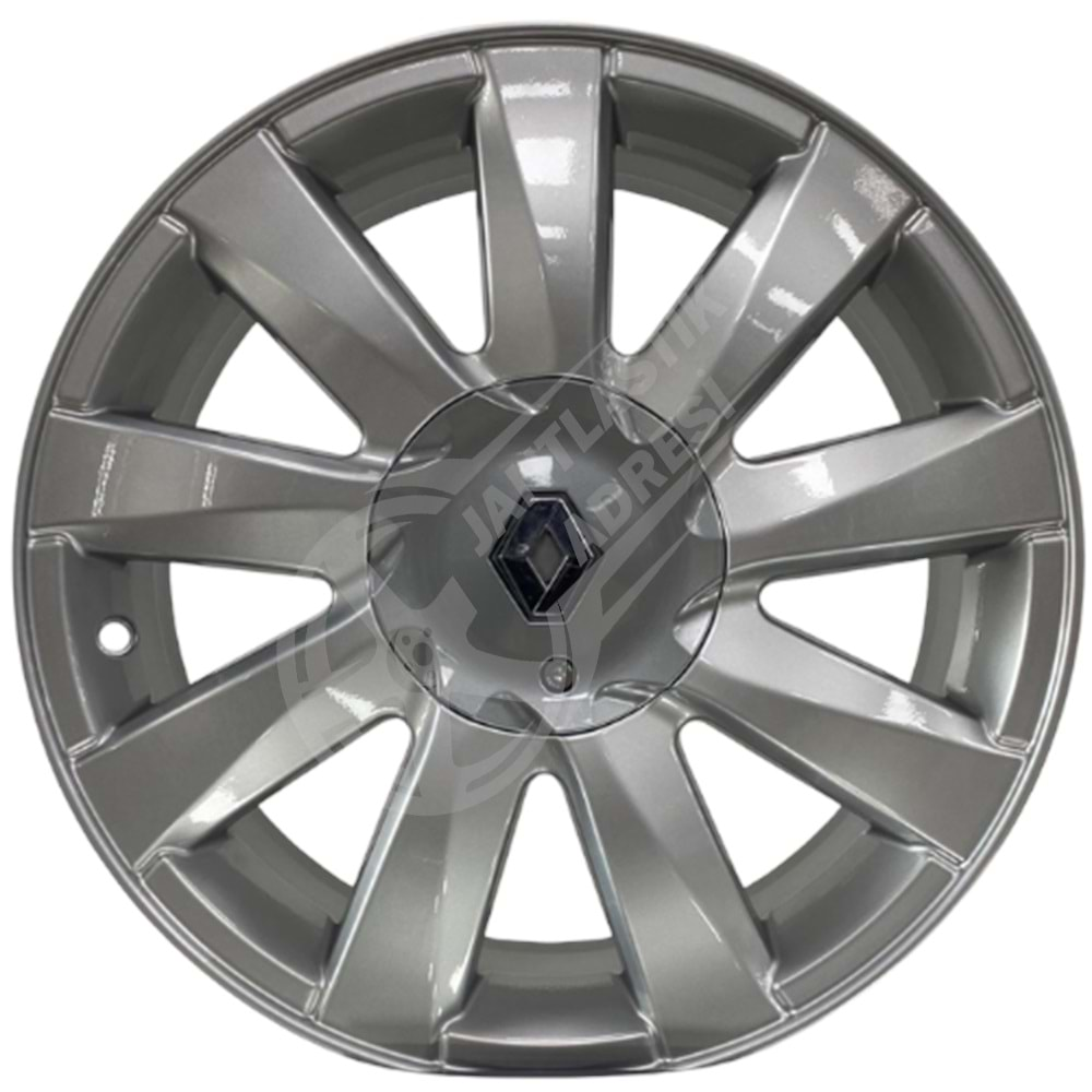 6.5X16 PCD 4X100 Truva-291 Silver ET45 60.1