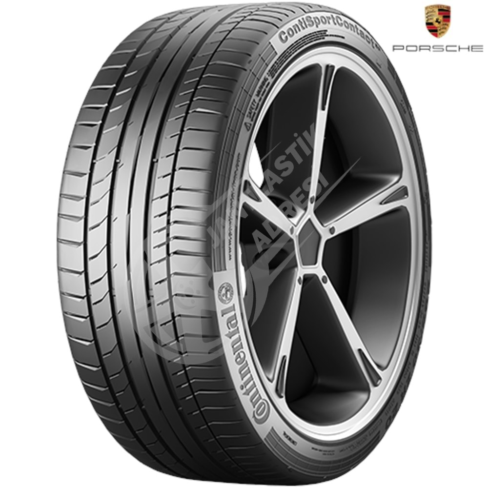 255/40R20 101Y XL Continental SportContact 5P N0