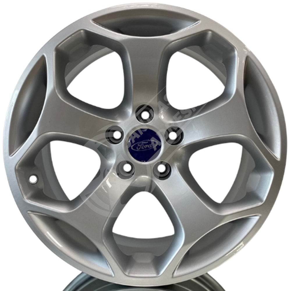 7.5X17 PCD 5X108 A-333 Silver ET35 63.4