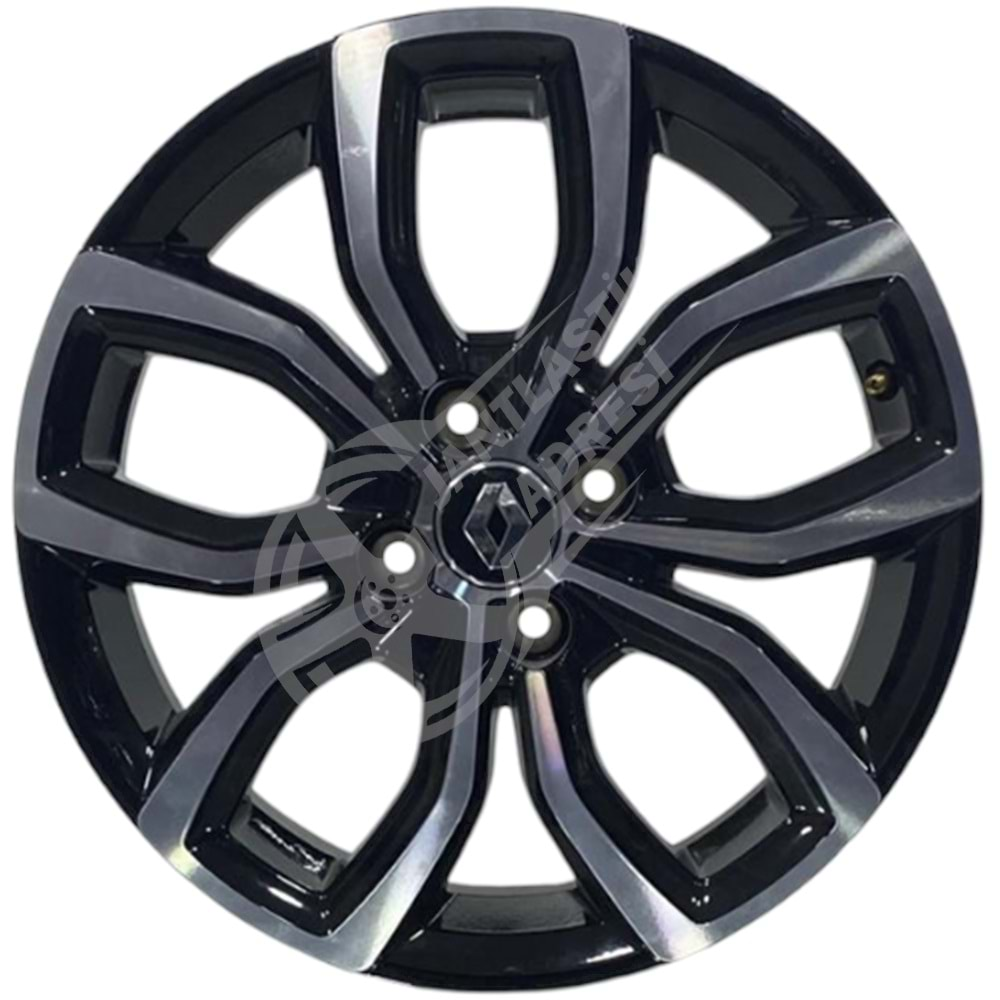 6.5X16 PCD 4X100 DY-256 BD Clio ET44 60.1