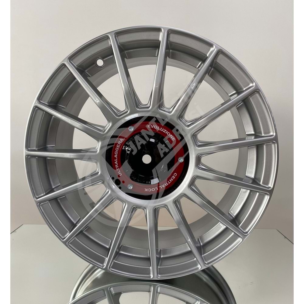 7.0X16 PCD 4X100 R1A-385 Silver OZ ET35 67.1