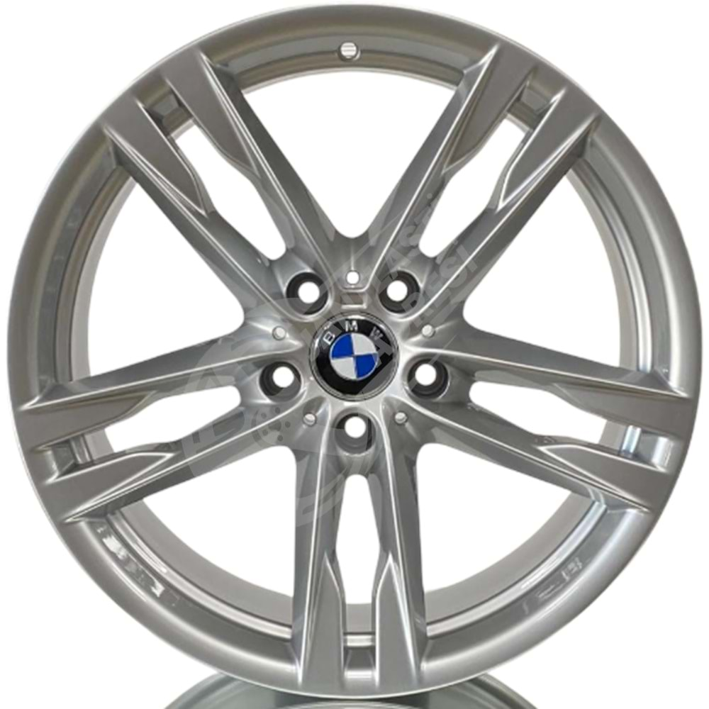 8.5X19 PCD 5X120 Mamoru-1006 Silver ET33 72.56