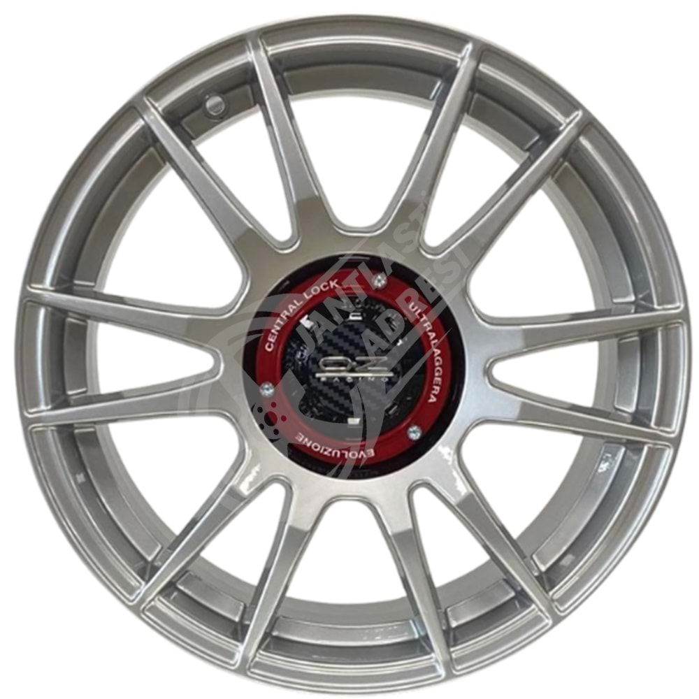 7.0X16 PCD 4X100 RC-294 Silver ET35 67.1