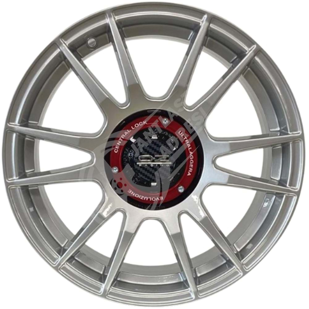 7.0X16 PCD 4X108 RC-294 Silver ET35 67.1