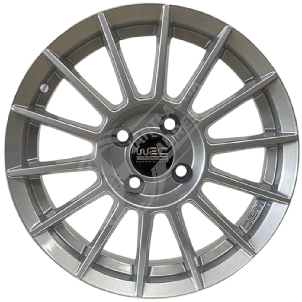 6.5X15 PCD 4X100 DJ-636 Silver ET35 67.1