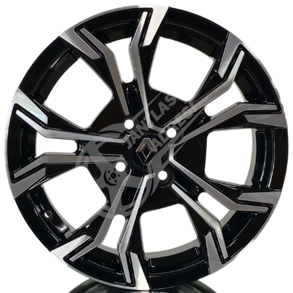 6.5X16 PCD 4X100 STW-618 Black Diamond ET35 67.1