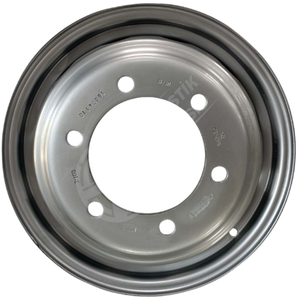 6.0X16 PCD 6X205 Iveco Daily ET132 161