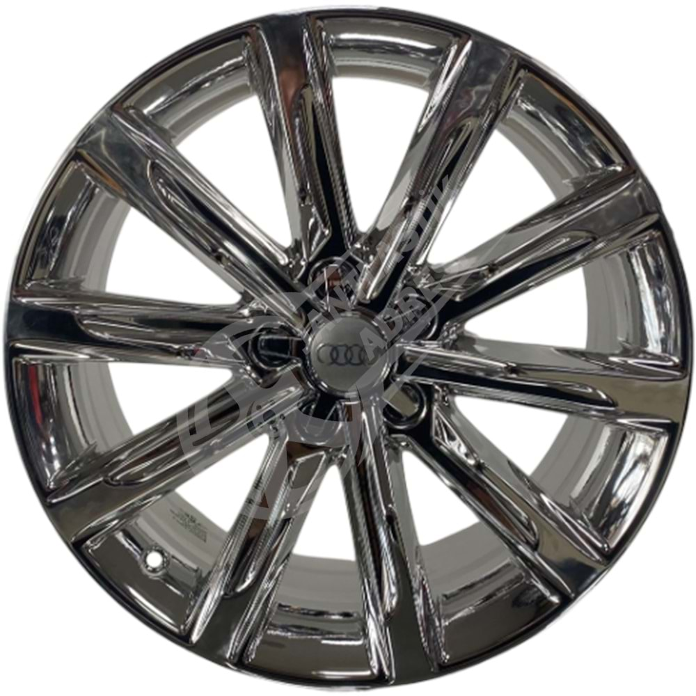 8.0X18 PCD 5X112 BK-5338 Chrome ET35 66.6