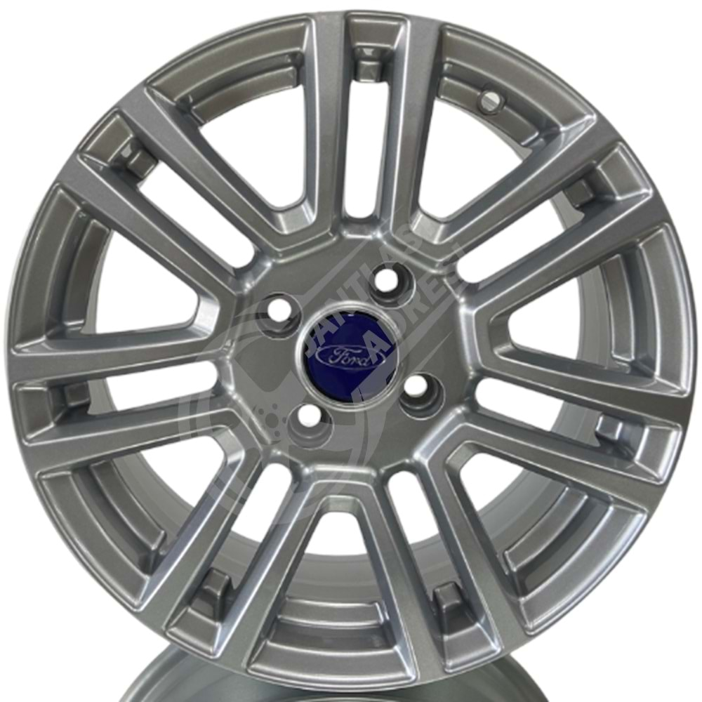 6.5X16 PCD 4X108 ELT-290 Silver ET40 63.4