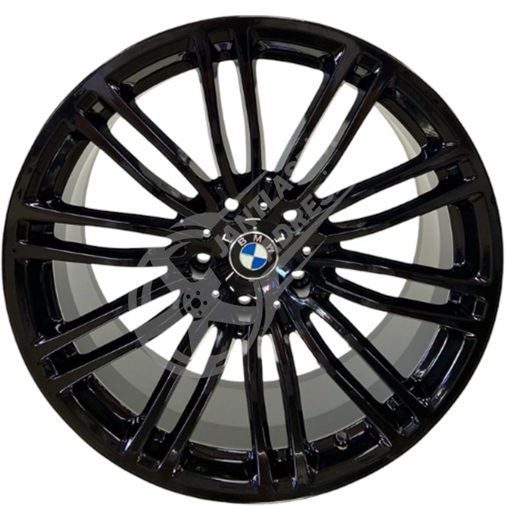 8.5X19 PCD 5X120 R1-194 Black ET30 72.56