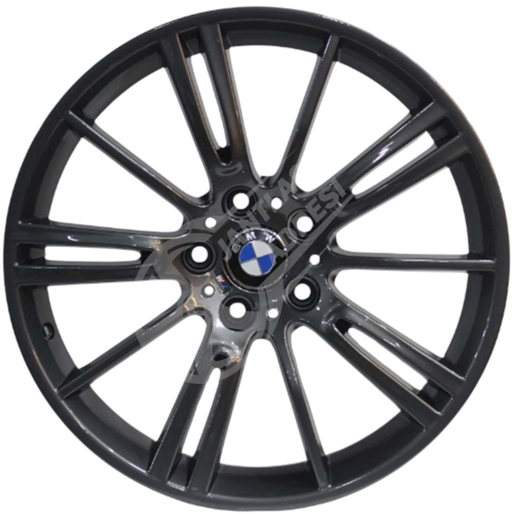 9.0X19 PCD 5X120 R1A-401 Gun Metal ET32 72.6