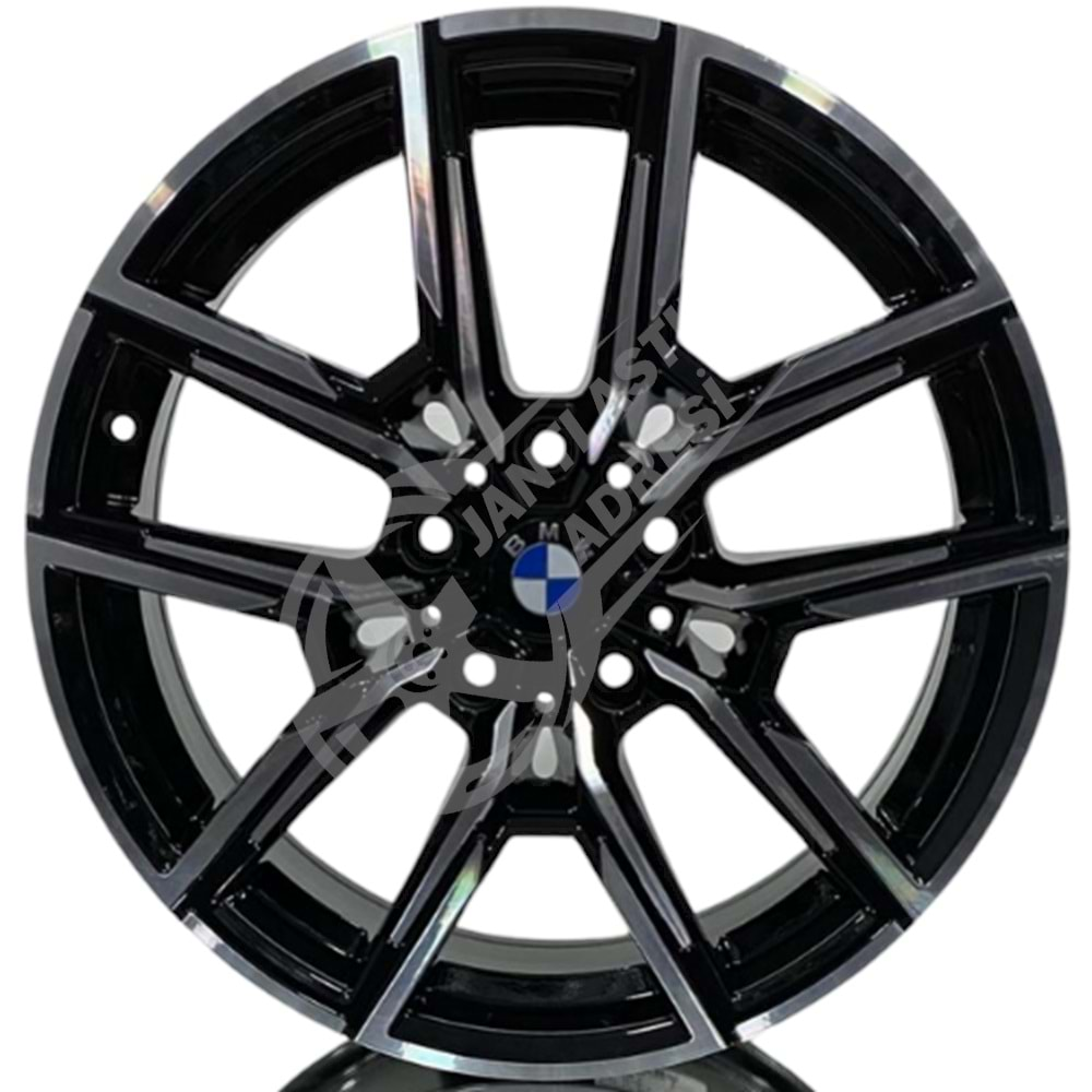 8.5X19 PCD 5X112 DY-1249 Black Diamond ET33 66.6