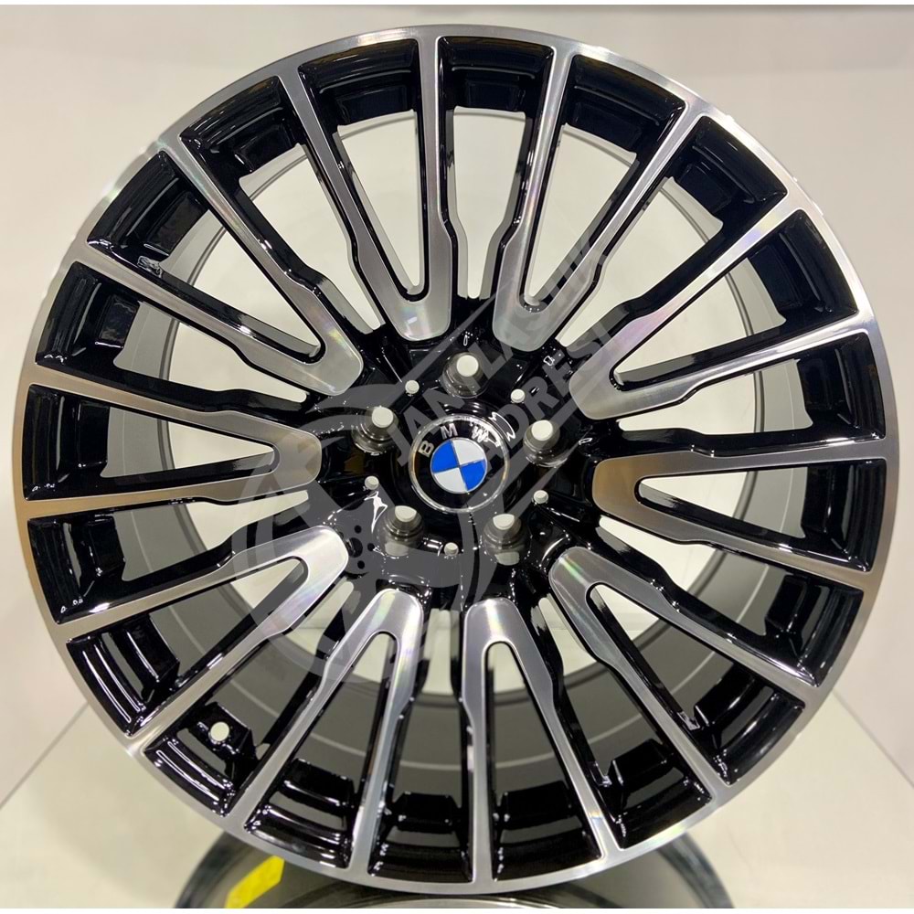 8.5X20 PCD 5X120 BK-5195 BD ET25 72.56