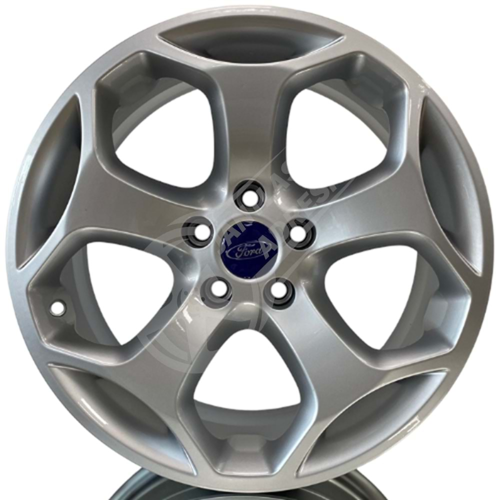 7.5X17 PCD 4X108 Truva-333 Silver ET35 63.4