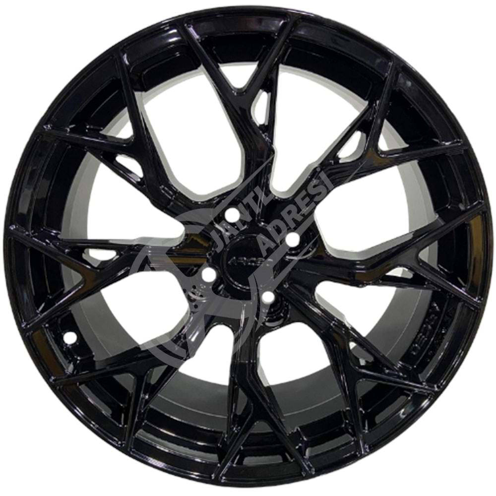 8.0X18 PCD 5X112 ARC-18239 Black Roma ET45 73.1