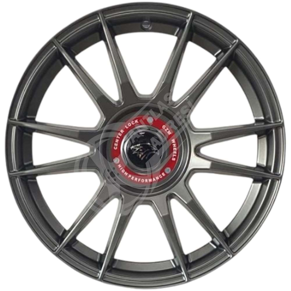 7.5X17 PCD 5X100 ELT-361 Matt Palladium Cappadocia ET35 67.1