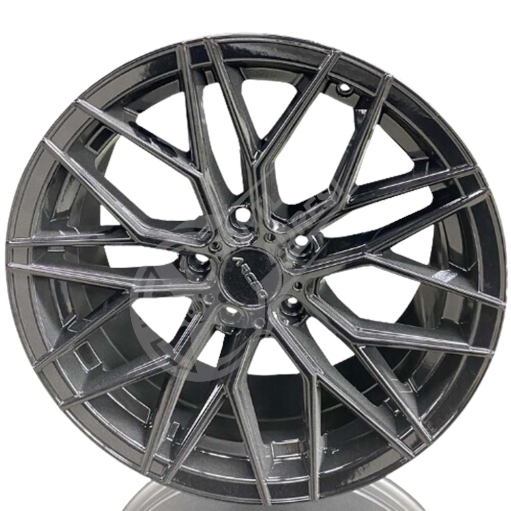 7.5X17 PCD 5X112 ARC-17141 Black Valencia ET35 73.1