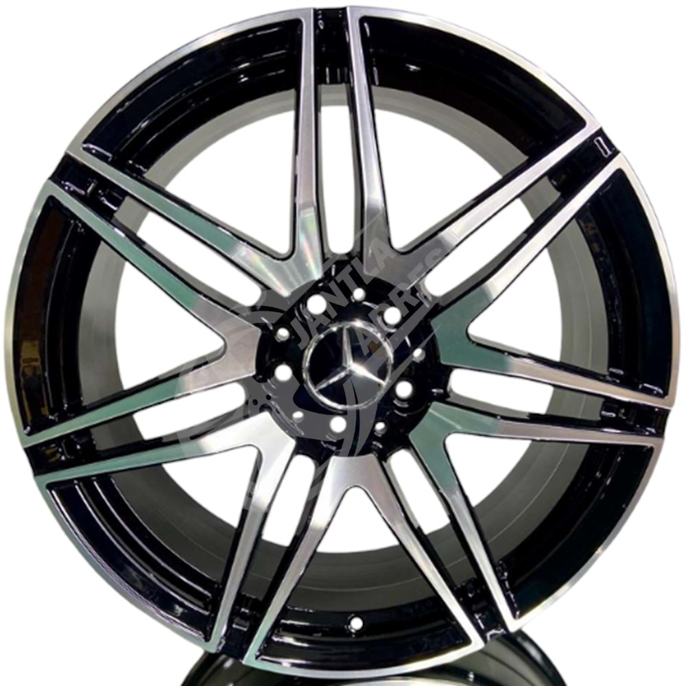 8.0X19 PCD 5X112 EMR-A360 Black Diamond ET45 66.6