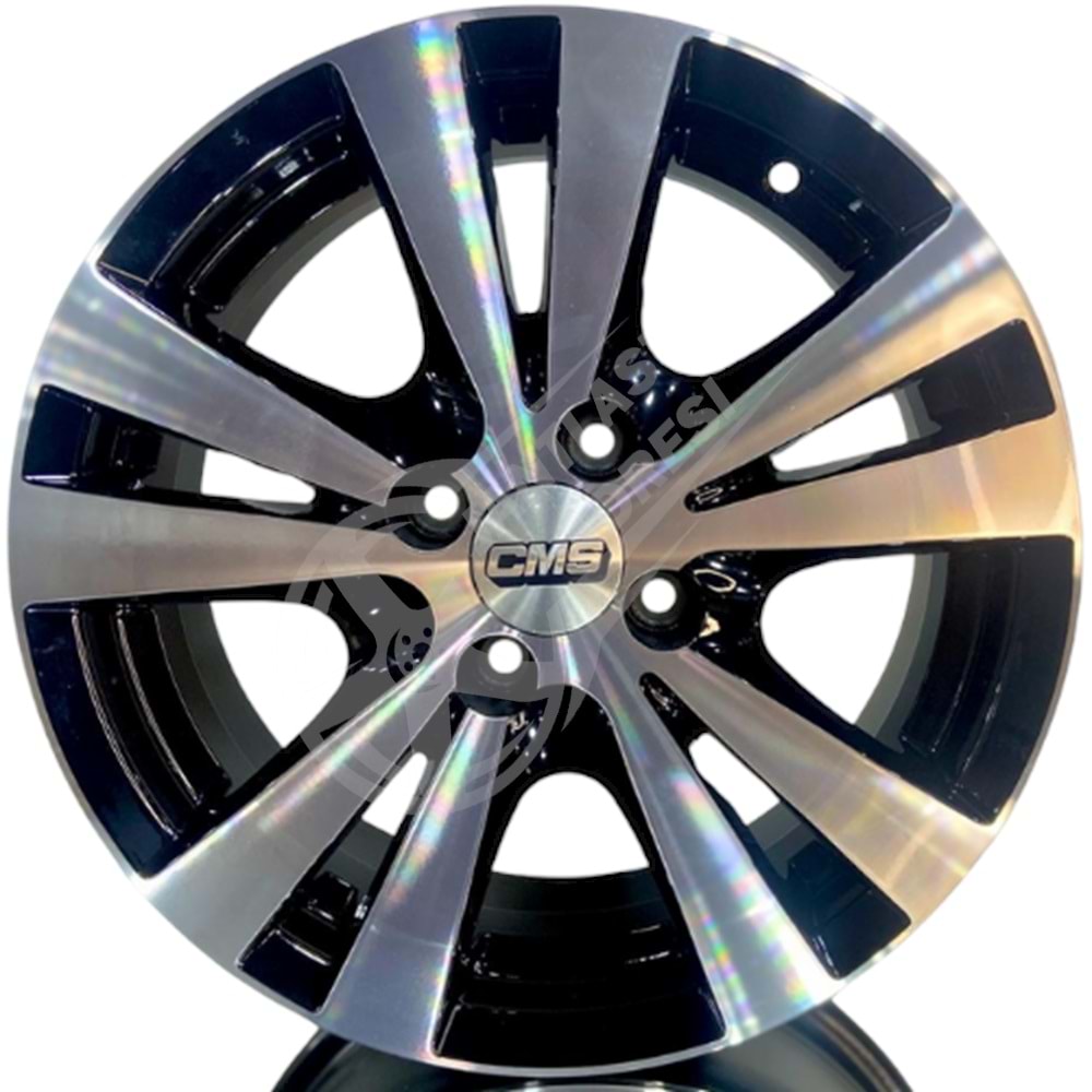 6.5X15 PCD 4X100 CMS-603 DB ET35 67.2