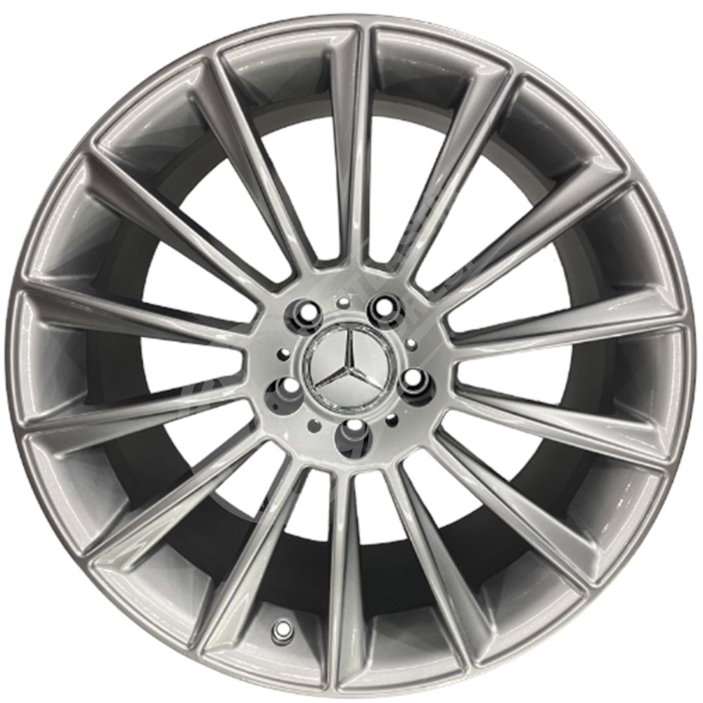 8.5X19 PCD 5X112 R1-1017 Silver ET38 66.6