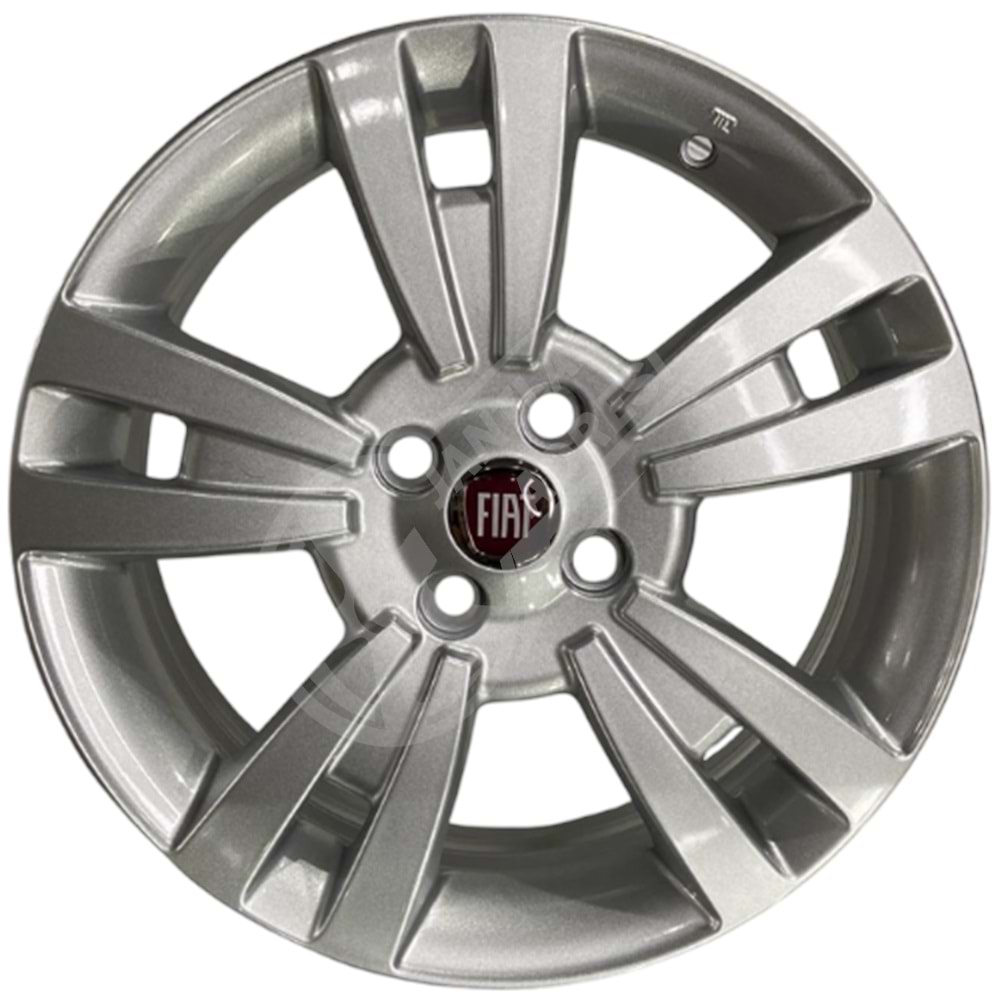 6.0X16 PCD 4X98 CMS-572 Silver Fiorino OEM ET36.5 58.1