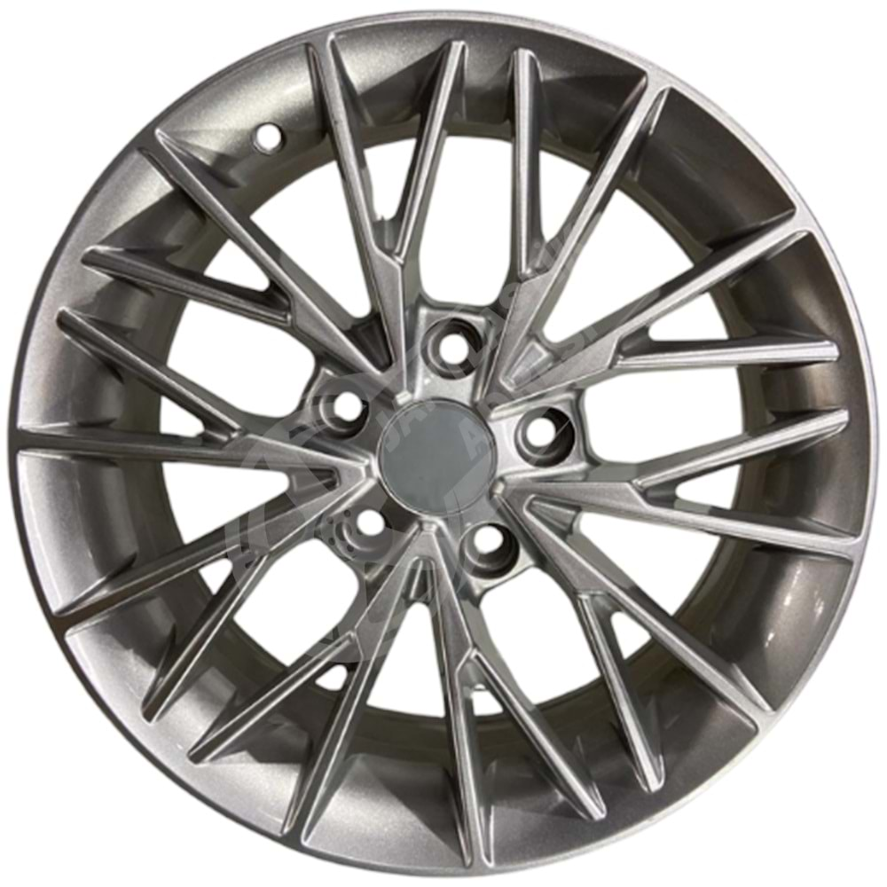 6.5X16 PCD 5X114.3 DY-126 Silver ET40 60.1