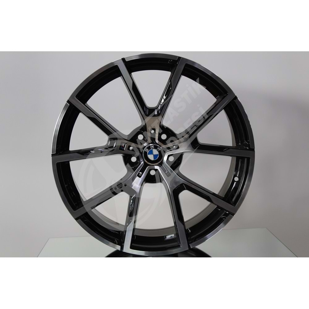 8.5X20 PCD 5X120 BK-5601 Black Diamond ET34 72.56