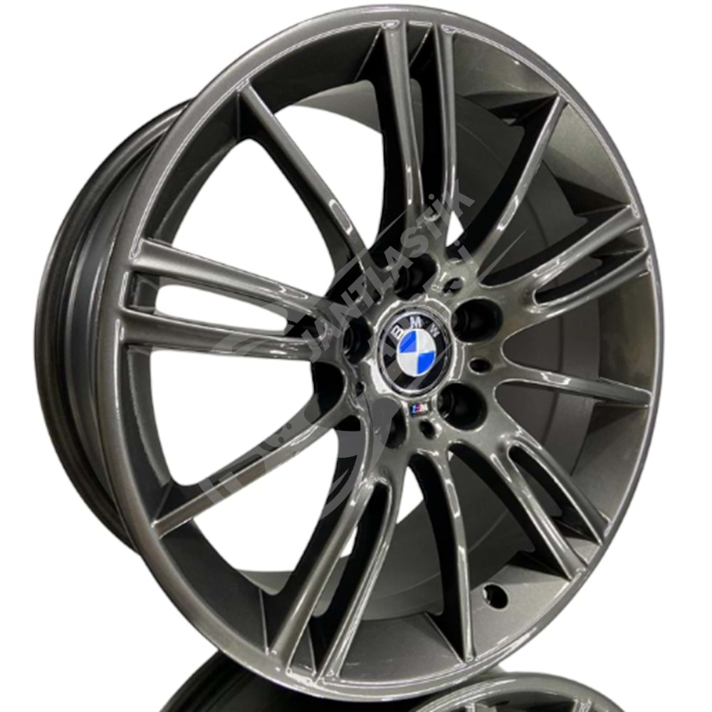 8.0X18 PCD 5X120 TRUVA-409 GM Style 193 ET38 72.6 Front