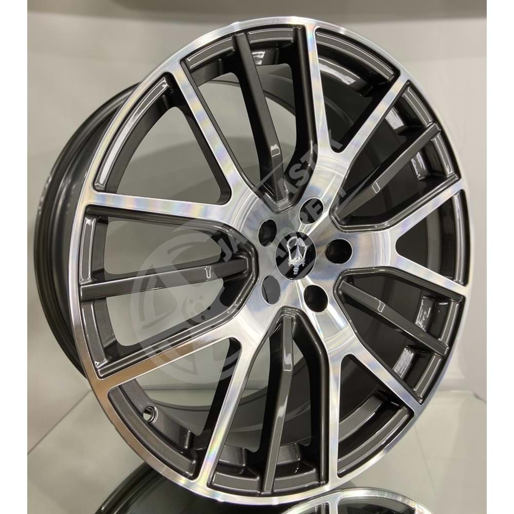 9.0X20 PCD 5X114.3 FRM FG-253X Gun Forged Maserati ET38 67.1