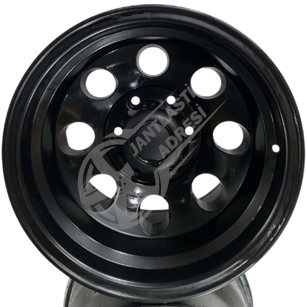 10X16 PCD 6X139.7 RC-158 Matt Black ET40 110