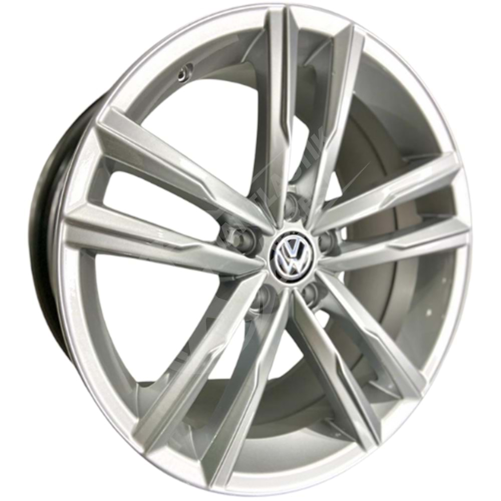 8.0X18 PCD 5X112 Truva-163 Silver ET42 57.1