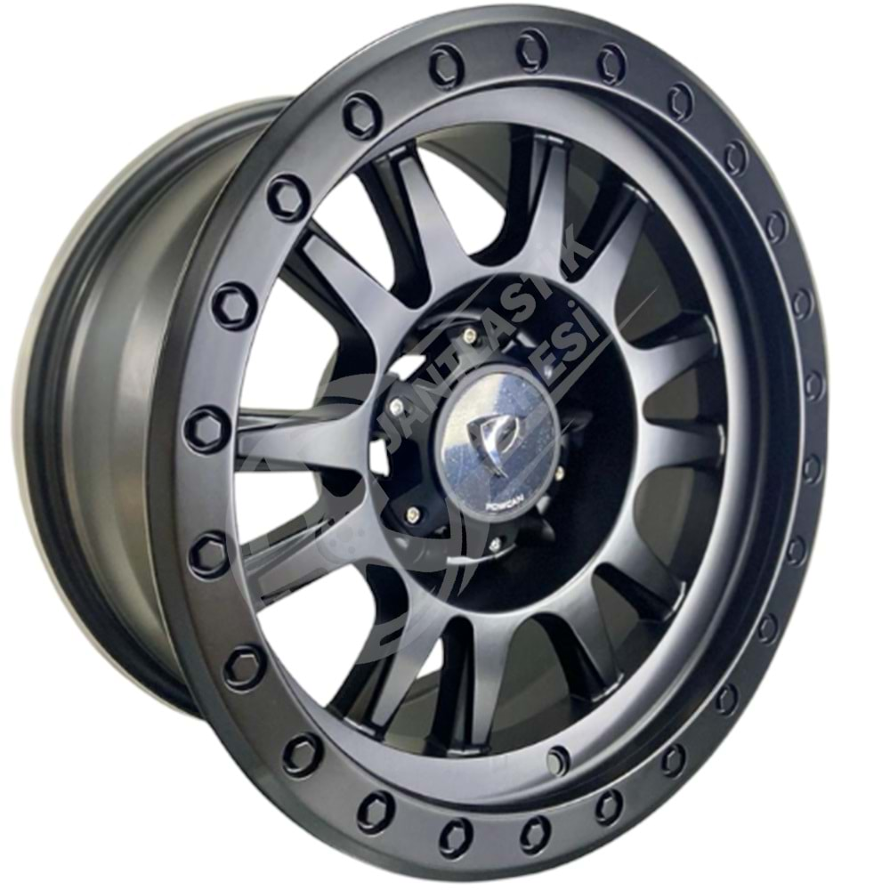 8.0X16 PCD 6X139.7 BK-5944 Matt Black ET20 110