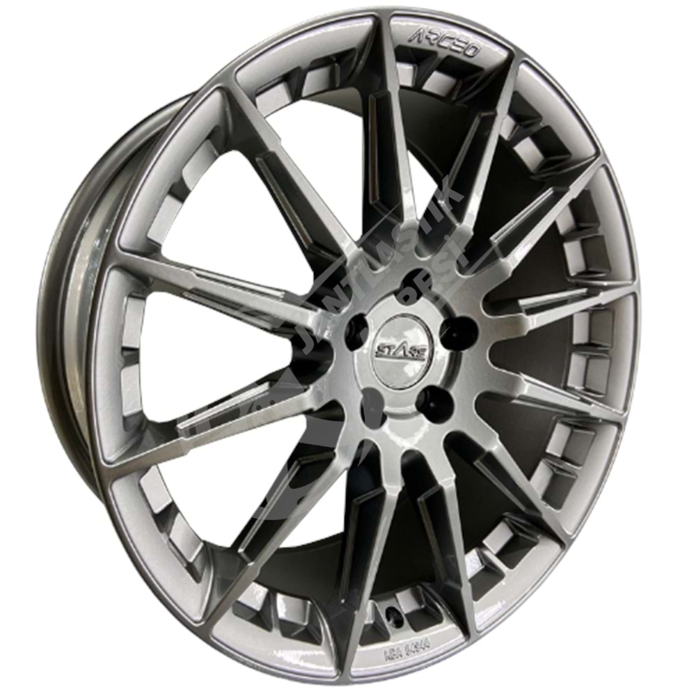 8.0X19 PCD 5X112 ARC ASW-03 Hyper Black ET40 73.1