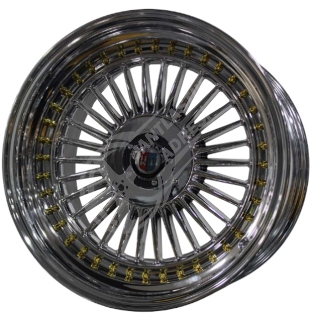 9.0X18 PCD 5X112 R1W-183006 Chrome Alpin ET25 72.6