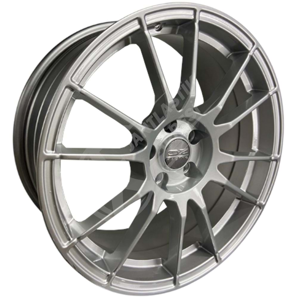 8.0X19 PCD 5X112 R1A-337 Silver OZ ET40 73.1