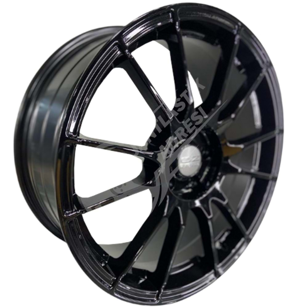 8.0X19 PCD 5X112 R1A-377 Black OZ ET40 73.1