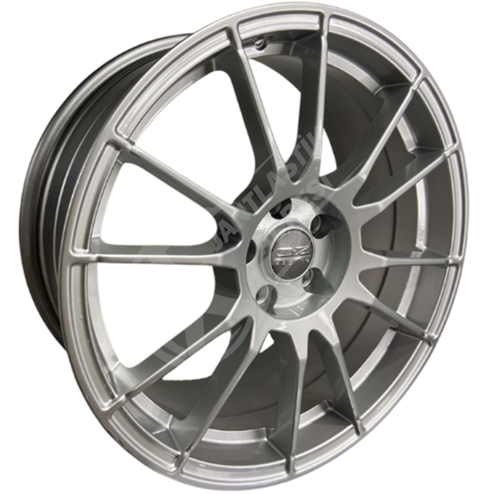 8.0X19 PCD 5X120 R1A-377 Silver OZ ET35 73.1