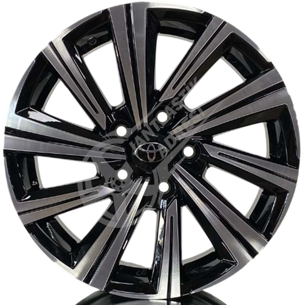 7.0X16 PCD 5X114.3 SNC-1005 Black Diamond ET40 60.1