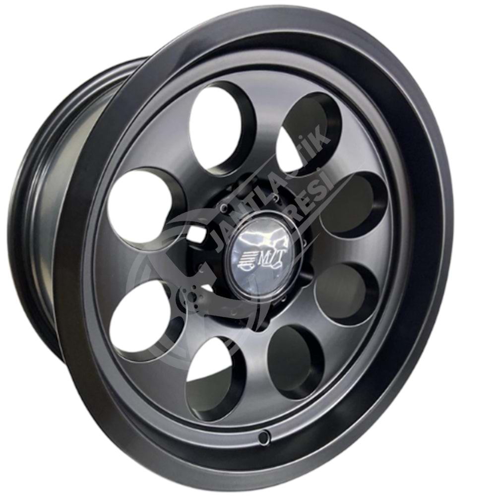 8.0X16 PCD 6X139.7 SRW-8064 Matt Black ET25 110