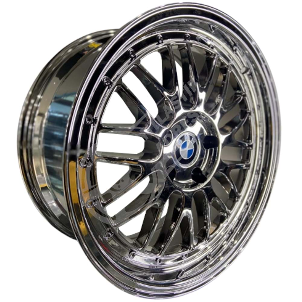 8.5X19 PCD 5X120 R1W-L542 Chrome BBS LM ET33 72.6