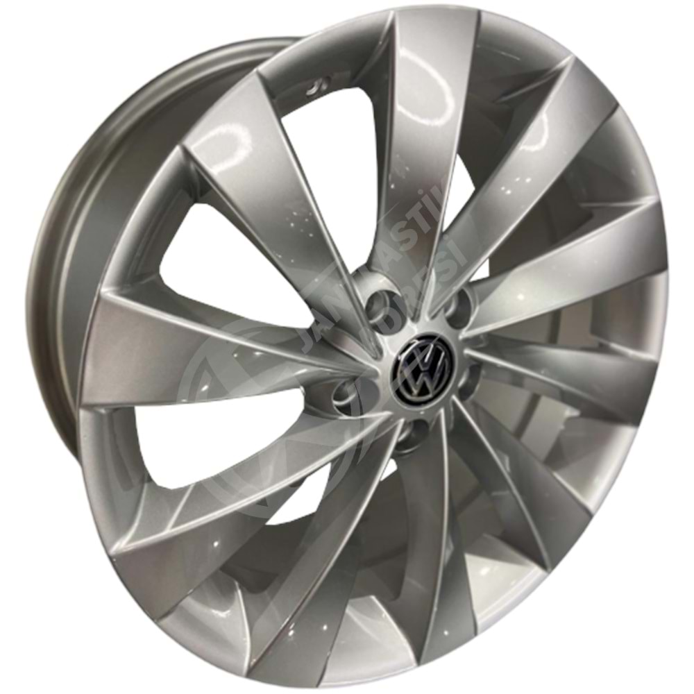 8.0X18 PCD 5X112 W-018 Silver ET45 57.1