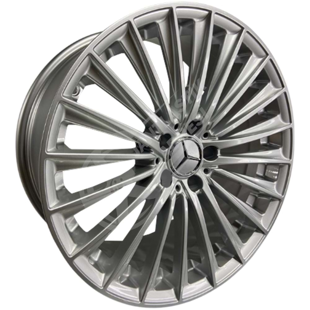 8.5X19 PCD 5X112 DY-989 Silver ET38 66.6