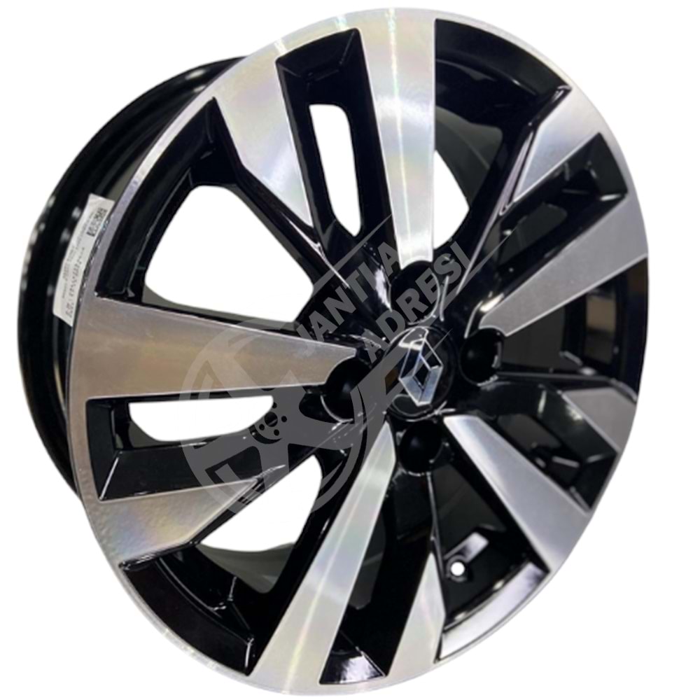 6.0X15 PCD 4X100 FD-15195 Black Diamond ET35 67.1