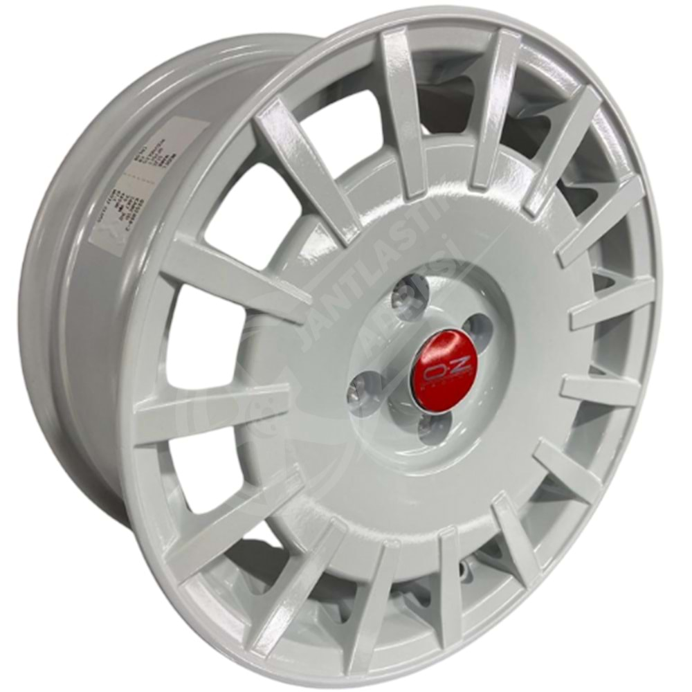 7.0X16 PCD 4X100 SNC-1008 White Gloss ET35 67.1