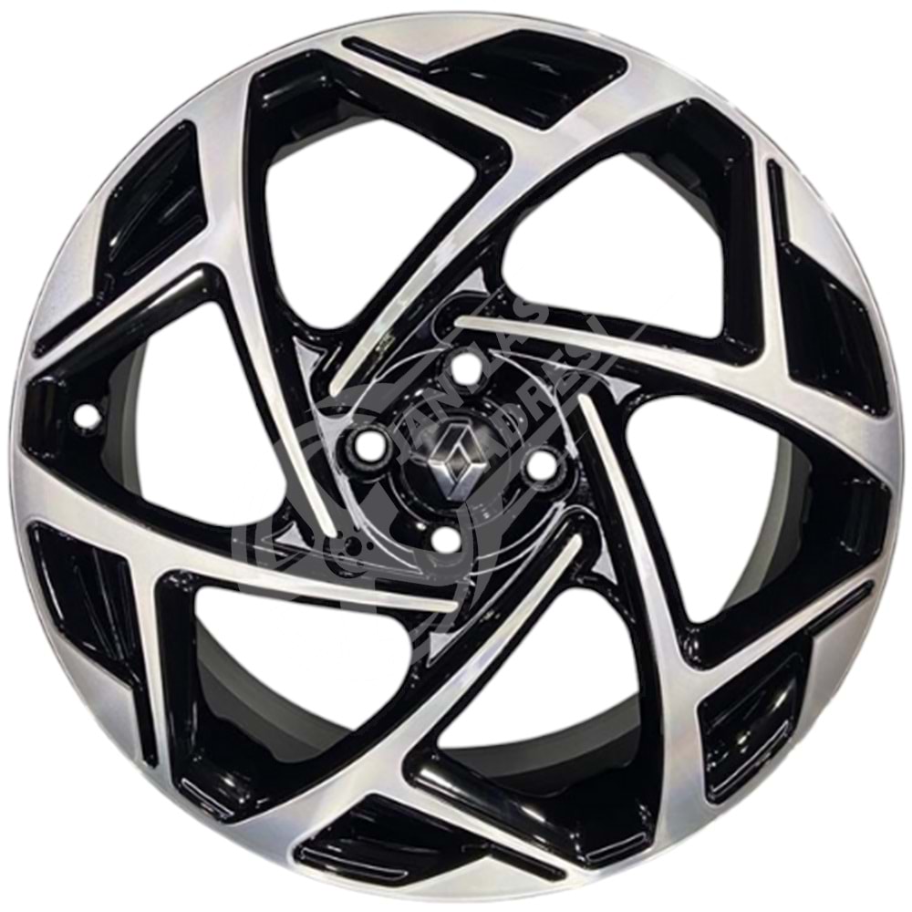 7.5X17 PCD 5X105 Truva-175 BF ET35 56.6