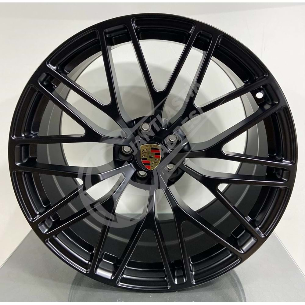 9.0X20 PCD 5X112 FRM FPS-30 Matt Black Porsche ET26 66.65