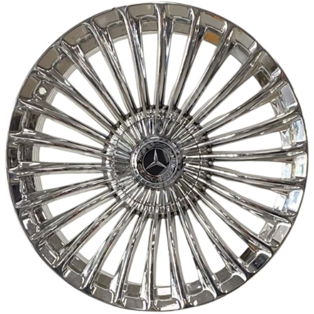 8.5X19 PCD 5X112 FRM DS428 Polished MayBach Chrome ET36 66.5