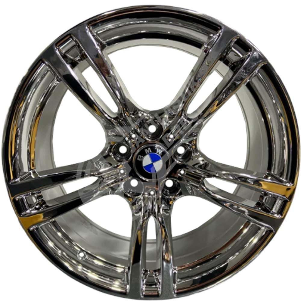 8.0X19 PCD 5X120 BK-5183 Chrome BMW ET35 72.56